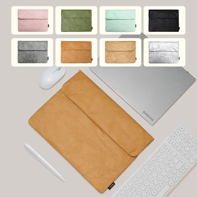 Сверхлегкая портативная сумка для планшета Dupont Paper 13,77*10,23 дюйма, многофункциональная сумка для хранения документов, подходит для ежедневного обучения, офисной работы и путешествий