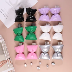 Multiple Colors Bow Shoe Accessories Fashion Elegant Shoe Charms For All-match Vintage Shoe Buckle Decorations Cute Bowtie