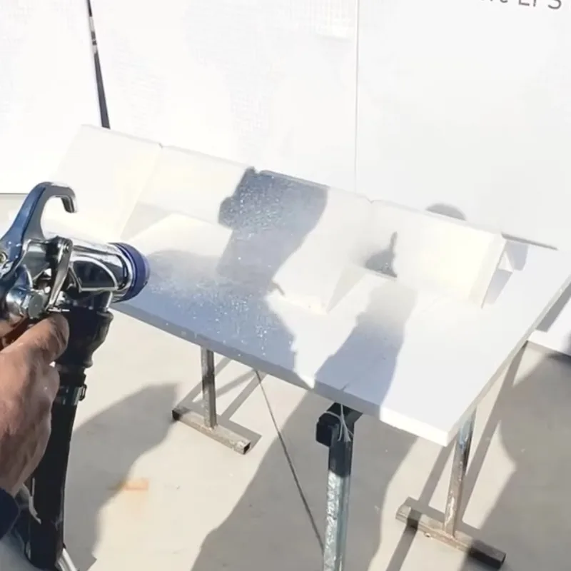 New Condition Mortar Foam Spray Machine for Construction Featuring Core Motor and Gear Components