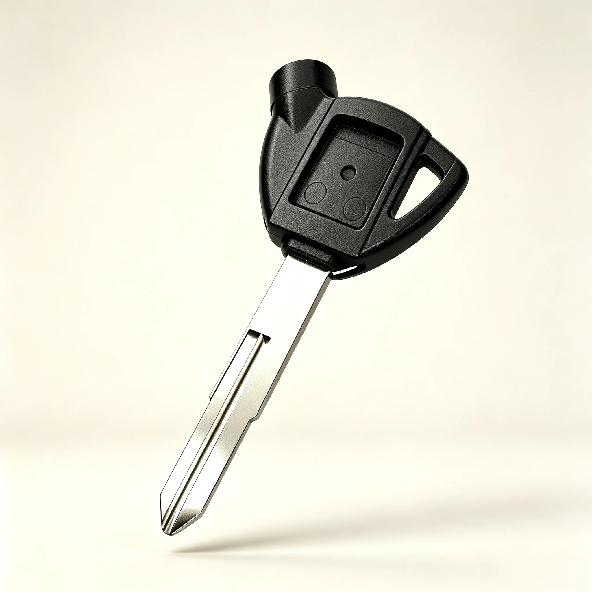Blank Uncut Replacement Motorcycle Magnet Key For Suzuki AN125 AN200 AN250 AN400 AN650 Burgman With Chip Slot