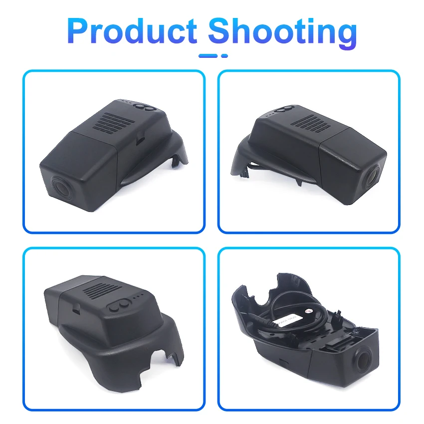 4K 2160P Plug and play Car DVR Video Recorder Dash Cam Camera For Volvo XC60/S90/V90/S90 2017 2018 2019 2020 Control By APP - view 3