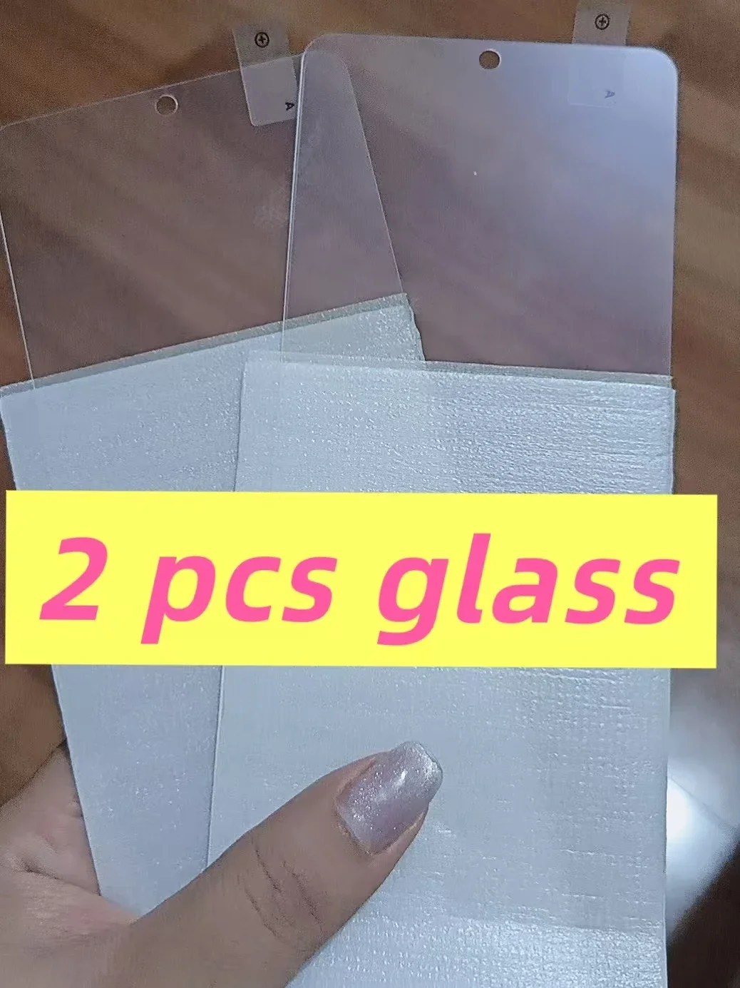 For 2Pcs 9D Screen …