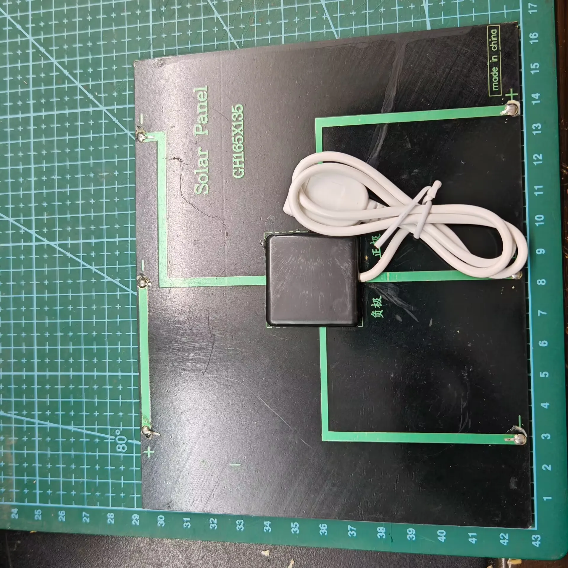 Solar panel 6V, 3,5 W mobile Strom versorgung, Solar Telefon Ladegerät USB