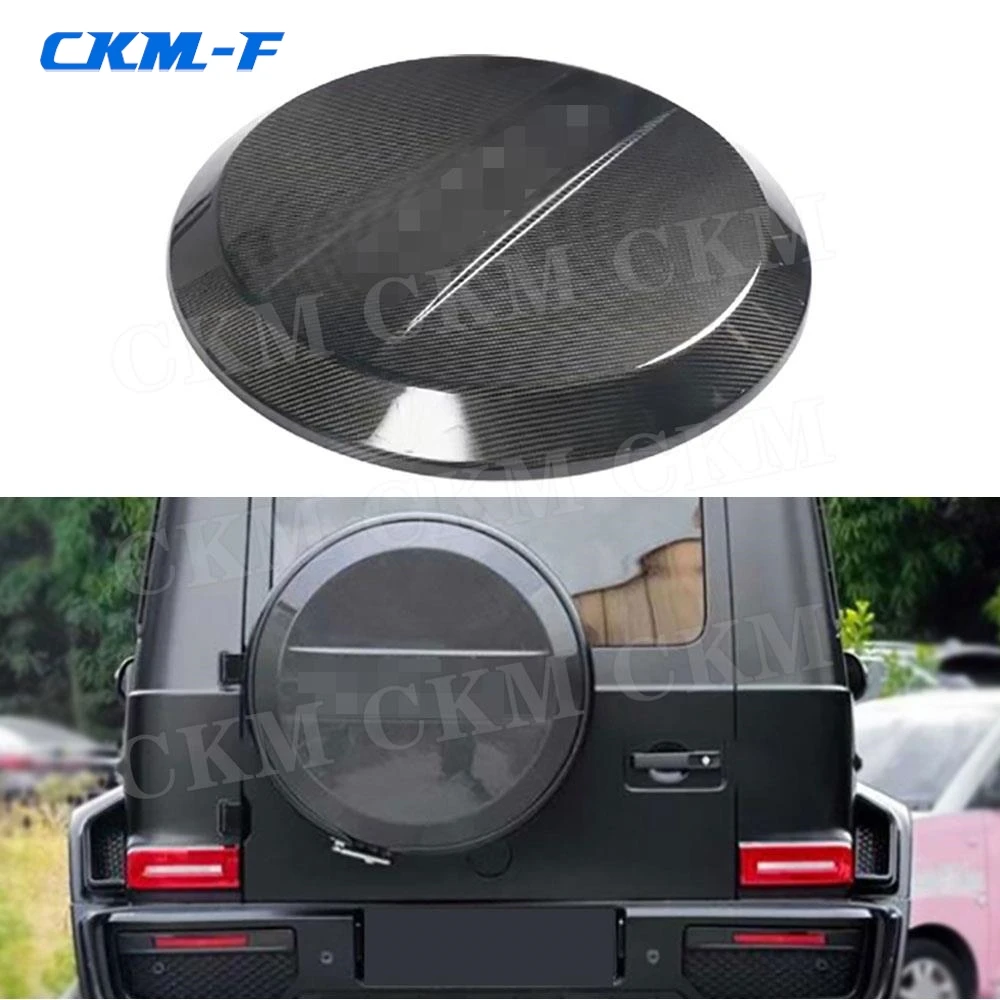 

Carbon Fiber Car Body Kit Spare Parts Wheel Tire Trim Cover Accessories for Mercedes Benz W464 G500 G550 G63 AMG 1998-2023