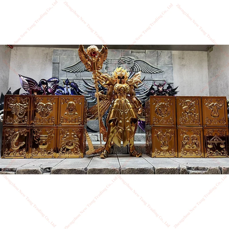 В наличии Saint Seiya Myth Cloth EX Pandora Box Овен Близнецы Рак Лев Дева Весы Скорпион Стрелец Водолей Телец Козерог