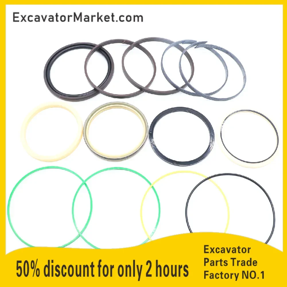 

CAT 456-0209 4560209 Bucket Cylinder Boom Seal Kit for Excavator 320e 320d2 320d Repair Kit