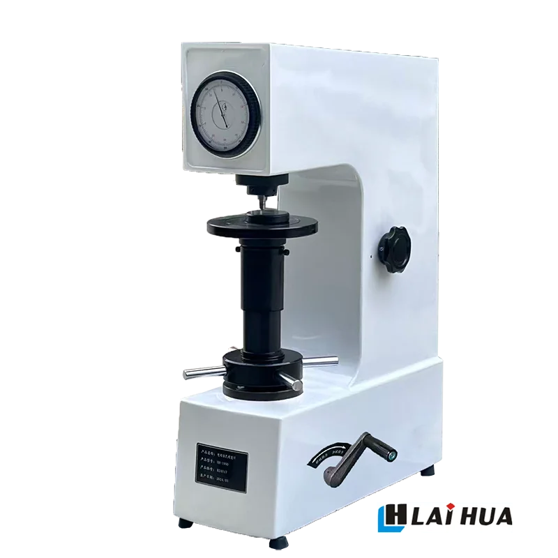 

CE Certification Economical Hardness Tester Manual Hardness Tester HRA HRB HRC Durometer