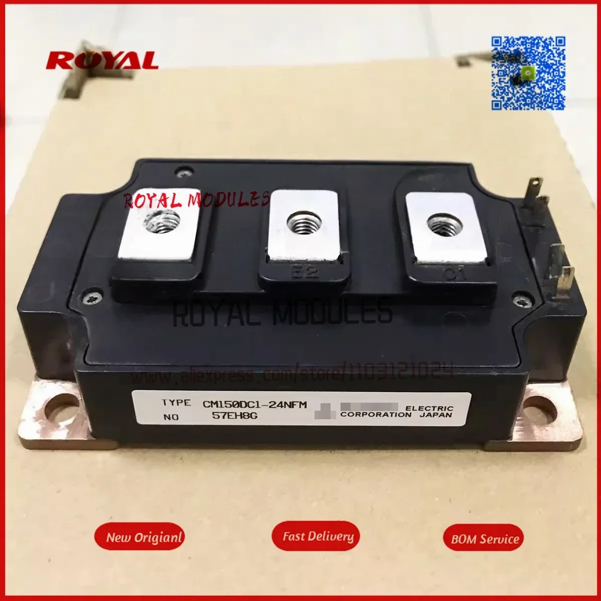 

New Original Module CM150DC1-24NFM