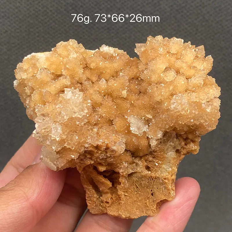 

100% натуральный кальцит с пшеничными ушками, необработанный камень, минеральный образец, целебный кристалл, минеральный образец, подвеска из бисера, орнамент