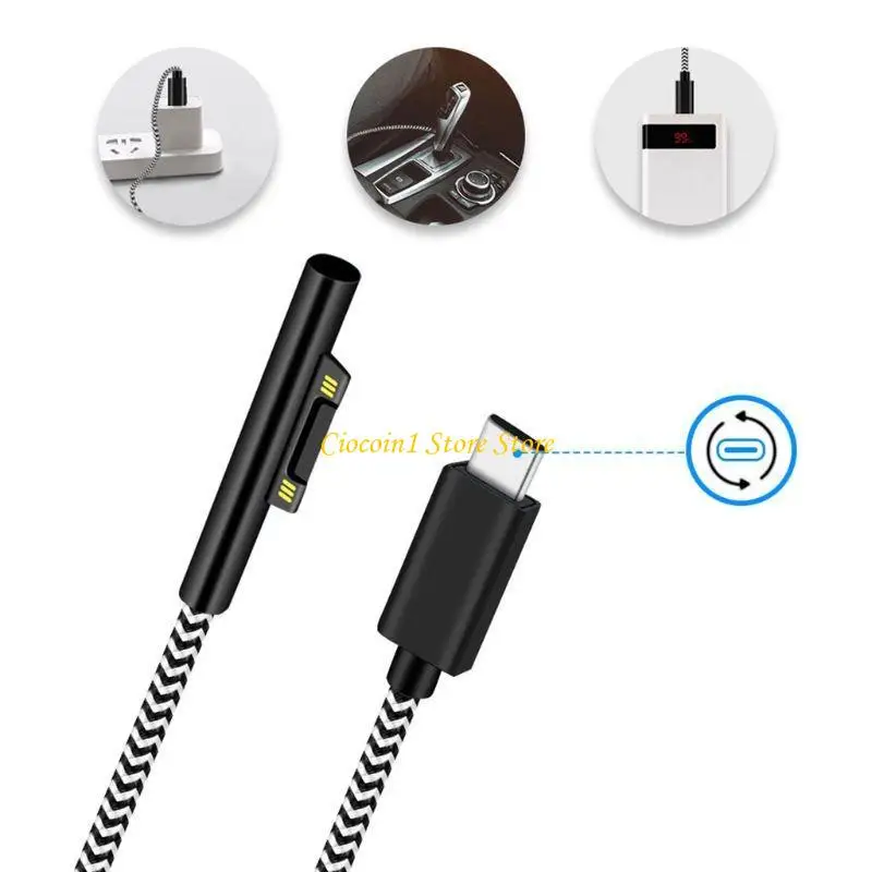 

Кабель зарядного устройства A3PC типа C для 7/6/5/4/3 15 В 3 А