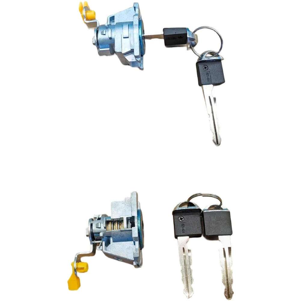 Car Front Left Side Door Lock Cylinder With Key H0601-JN01A For Nissan For ALtima For Maxima For Murano For PathFinder ABS Metal