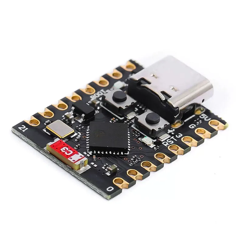 Scheda di sviluppo ESP32-C3 Scheda NORE flash da 4 MB Scheda di sviluppo Super Mini ESP32 Scheda di sviluppo ESP32 WiFi BT