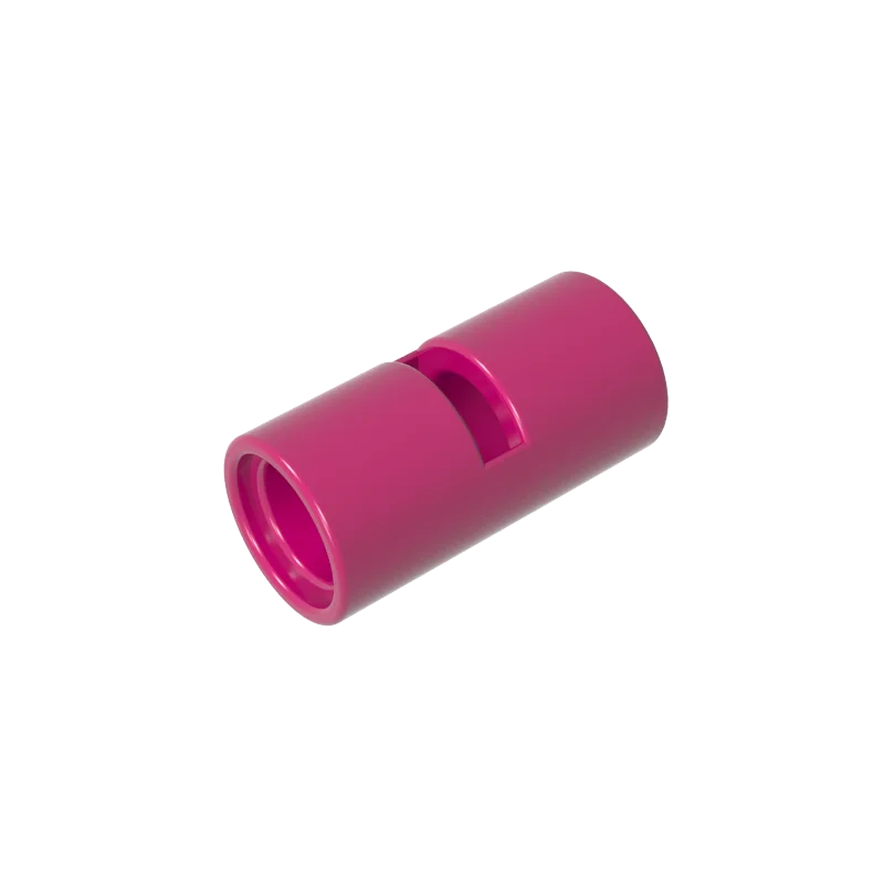Gobricks 1PC 62462 Technic Pin Mattoni Connettore Rotondo Intaglio Parti Adolescente/Adulto Set di Costruzione Blocco di Montaggio Accessori di Ricambio