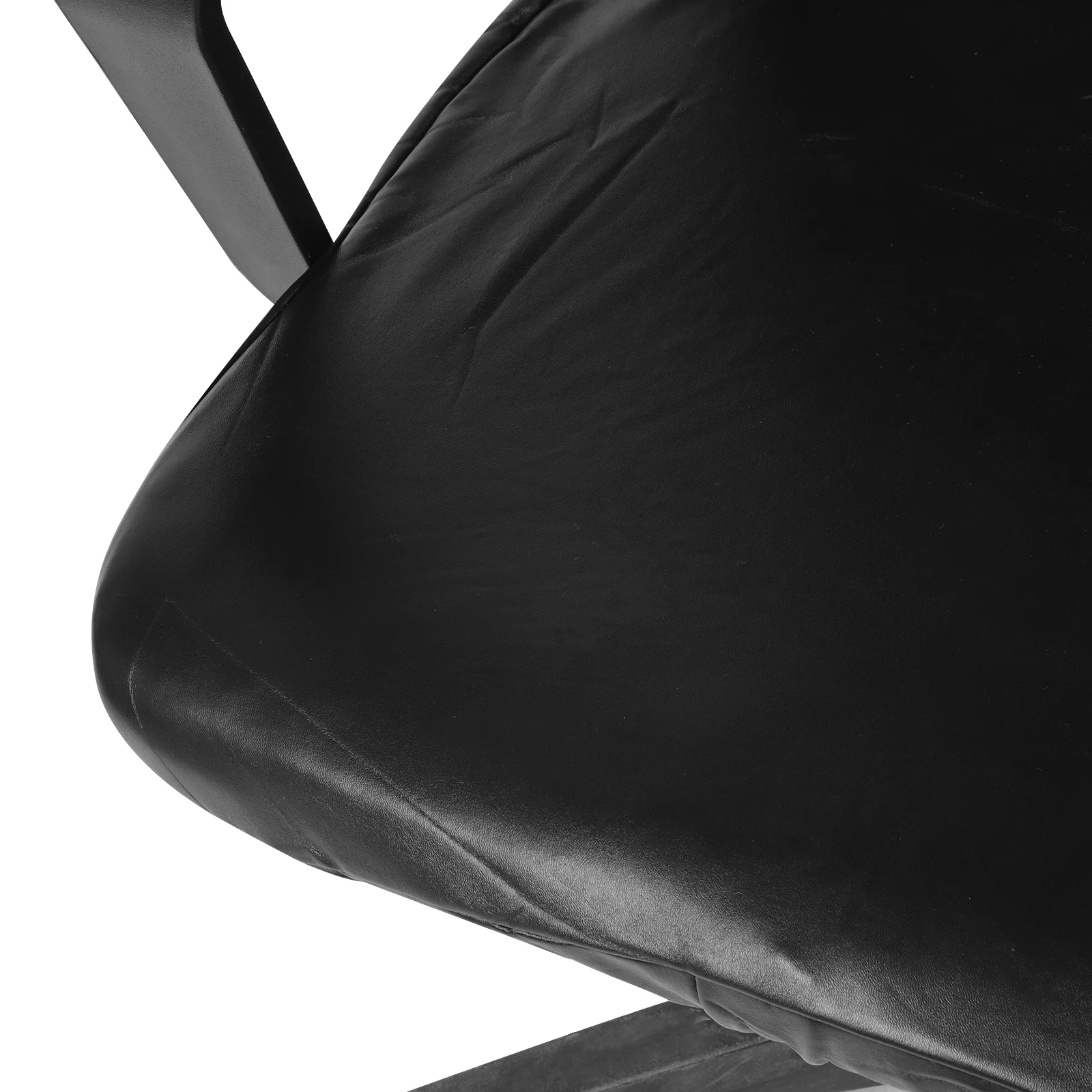 

Black Waterproof Office Chair Cover PU Desk Gaming Stretchy Seat Protector Removable Chairs Anti Oil Home Outdoor Sofa