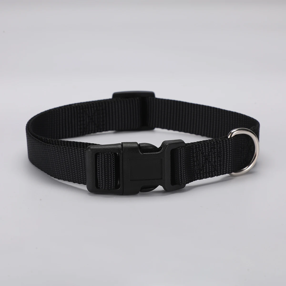 Adjustable Nylon Dog Collar For Small And Large Dogs Training_voghion.com