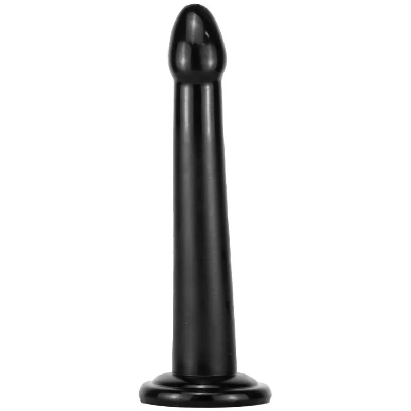 Black Extra Long Anal Plug Suction Cup Simulation Dildo Male and Female Masturbators Vaginal Stimulation Adult Products Sex Shop