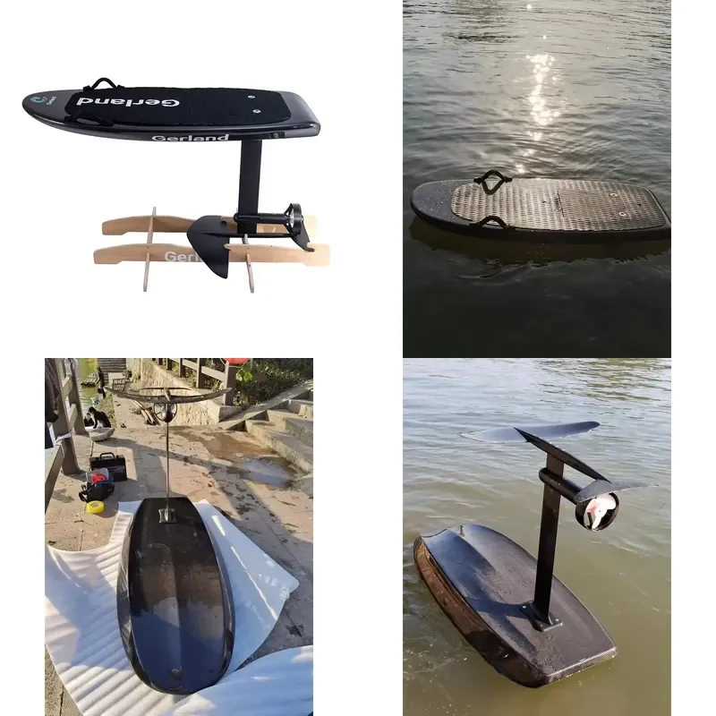 Gerland ODM/OEM Efoil Electric Foil Board Hydrofoil Surfboard with Lithium Battery Stand up Jet Fly Board in River