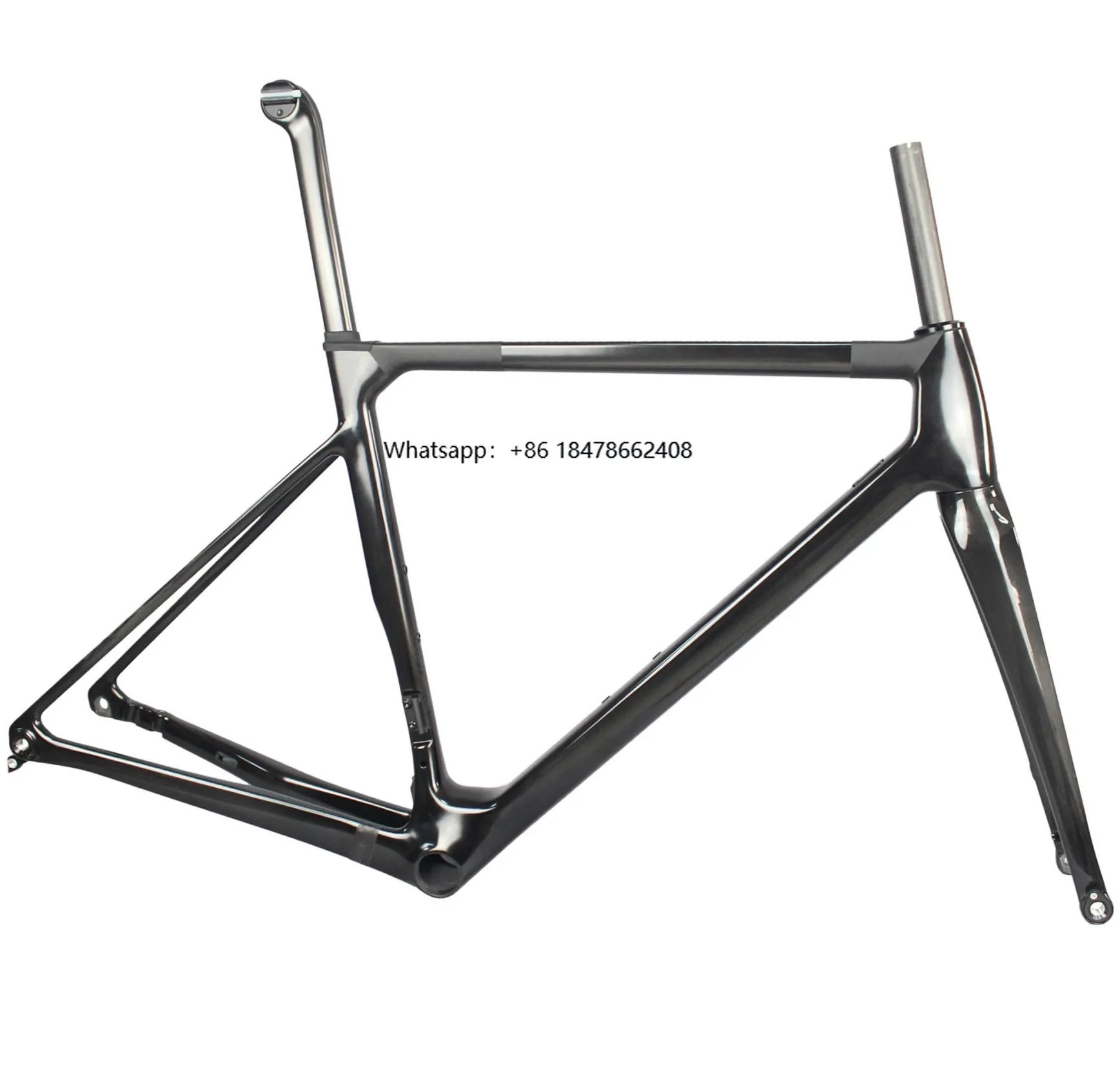 

2022 High Quality T1000 Full Carbon Disc Road Bike Frame,super Light Flat Mount Brake 140mm Bicycle Carbon Frame