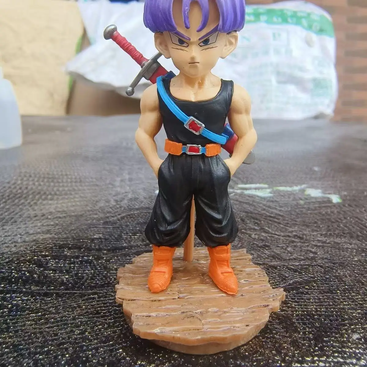 10 cm infini TL Dragon Ball Temple troncs GK Saiyan figurine d'animation modèle ornements Collection cadeaux