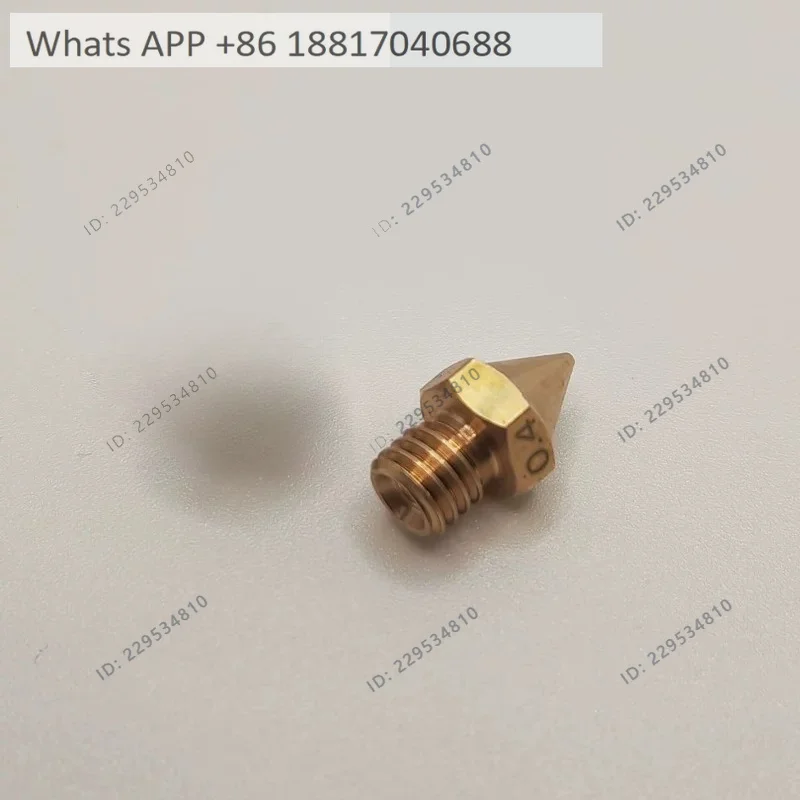 Printer Nozzle Brass Nozzle 0.4/6/8mm, Pro2/E2/V3/N Series