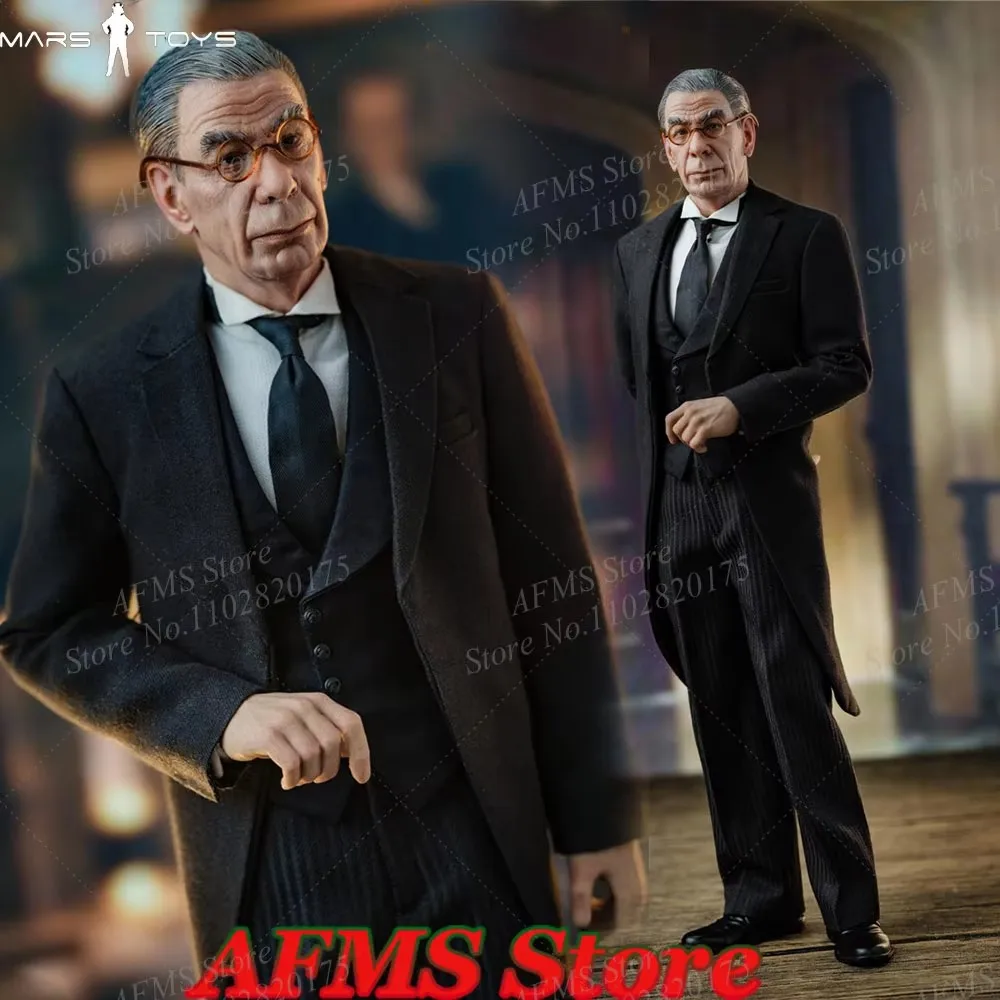 

Mars Toys MAT019 1/6 Scale Collectible Figure Alfred Pennyworth Bruce Wayne housekeep Full Set 12inch Action Figure Men Soldier