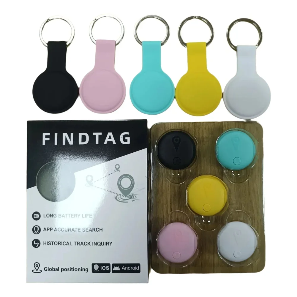안드로이드 및 iOS 호환 분실 방지 추적기 에어태그 범용 위치 추적 장치 노인 어린이 차량 애완동물 추적기