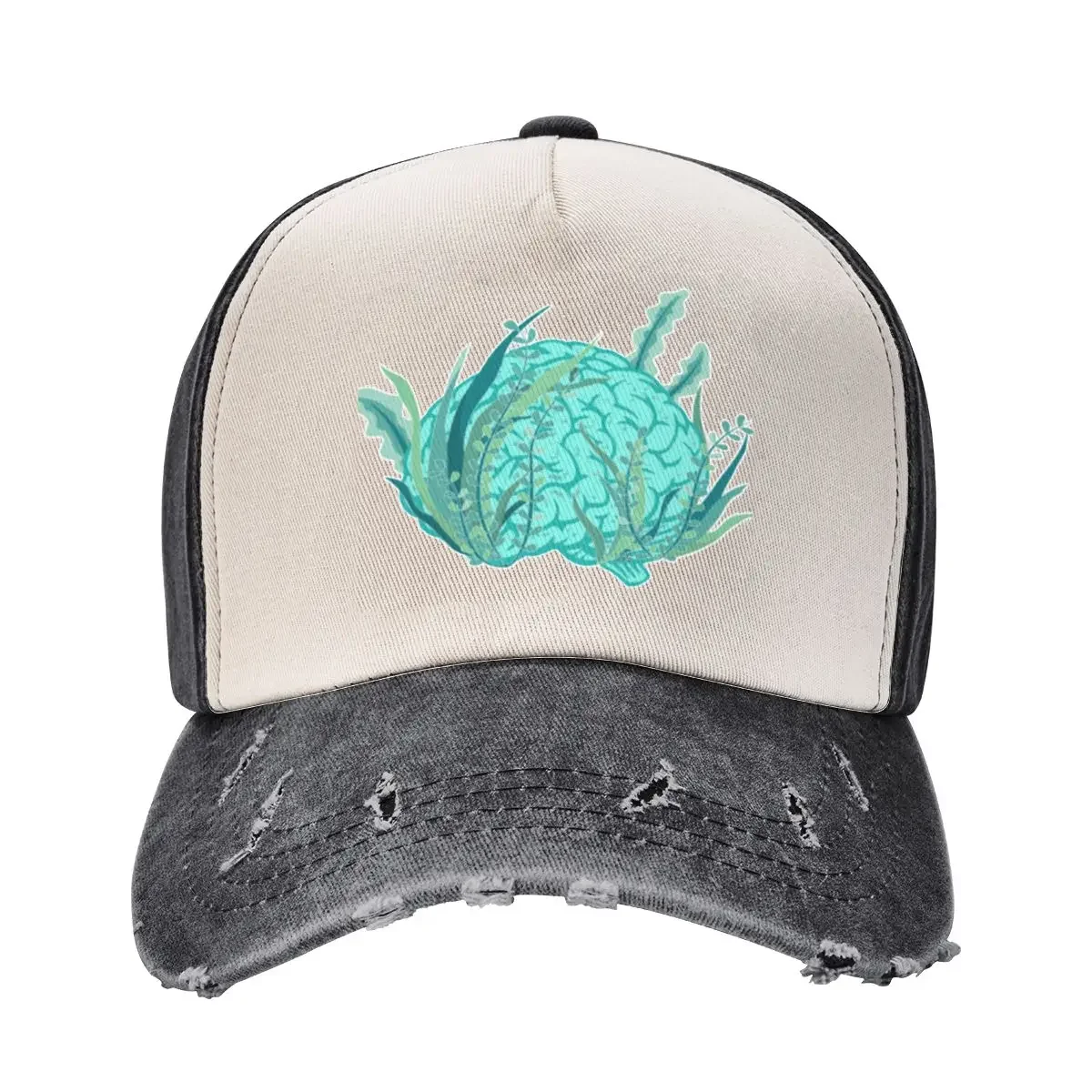 

Seaweed BrainCap Baseball Cap Brand Man cap Icon cute Hats Man Women's