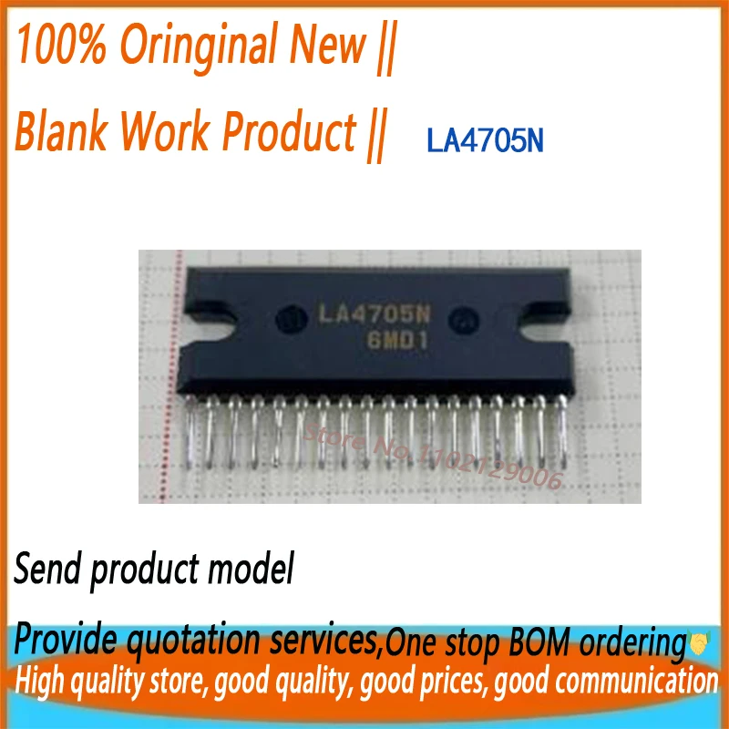1pcs/lot LA4705 LA4705N ZIP-18  Brand New Original