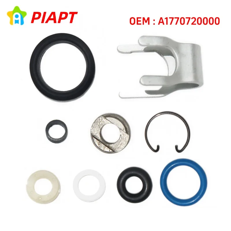 

1SET OEM 1770720000A Fuel Injector Seal Kit For Mercedes-Benz W212 E300 E350 E400 DOHC 24