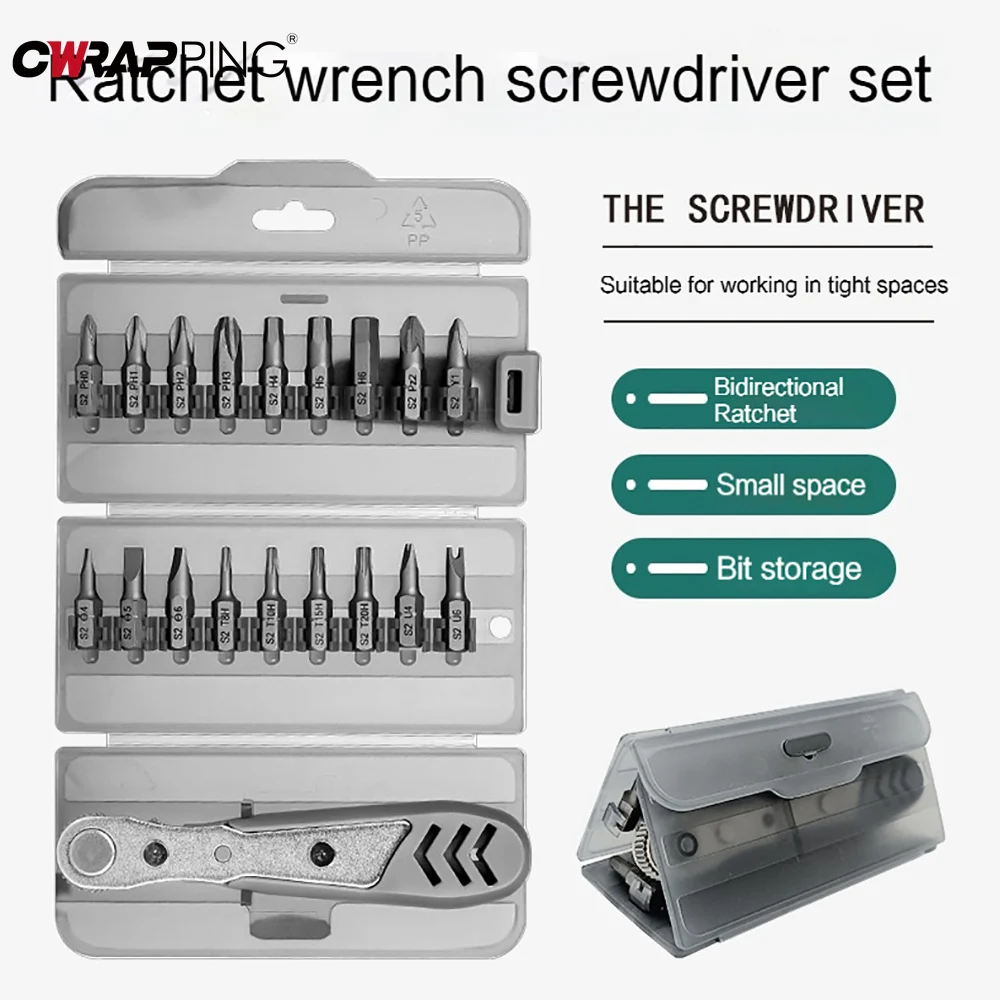 

Небольшая отвертка с быстрым храповым механизмом L-образная угловая насадка под прямым углом, набор отверток с цветком сливы, набор отверток для автомобильных аксессуаров