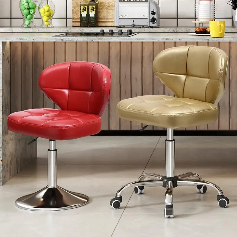 

Bar Stools Bar Chairs Swivel Lifts Backrests Home High Stools Fashion Beauty Stool Cashier Swivel Chair Living Room Furniture