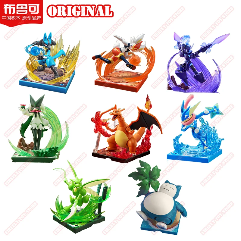 

Оригинальные периферийные игрушки для анимации покемонов CV-L Ceruledge Snorlax в сборе, подвижная аниме-модель, коллекция фигурок