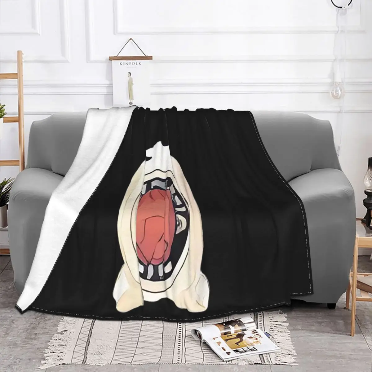 Milerr Lite Ghost Halloween 2 Plush Knee Blanket Couple Blankets Blankets And Blankets Throw Blanket