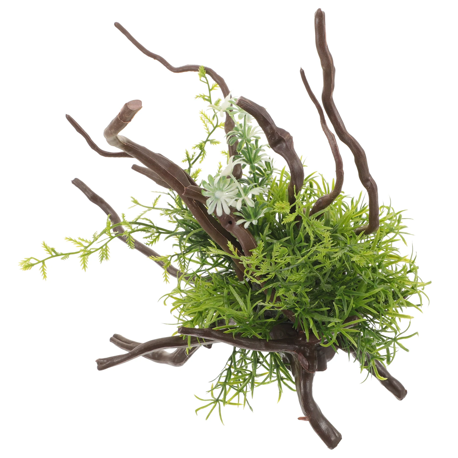 

Colorful Fish Tank Plant DecorationsWater Grass Tree RootAquarium DecorativeTree Twig Plants For Fish Tank Accessories Aquarium