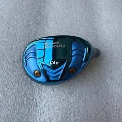 Jean Carlo Maraging 455 steel golf hybrid heads Blue colour good for play 19.22.25 deg