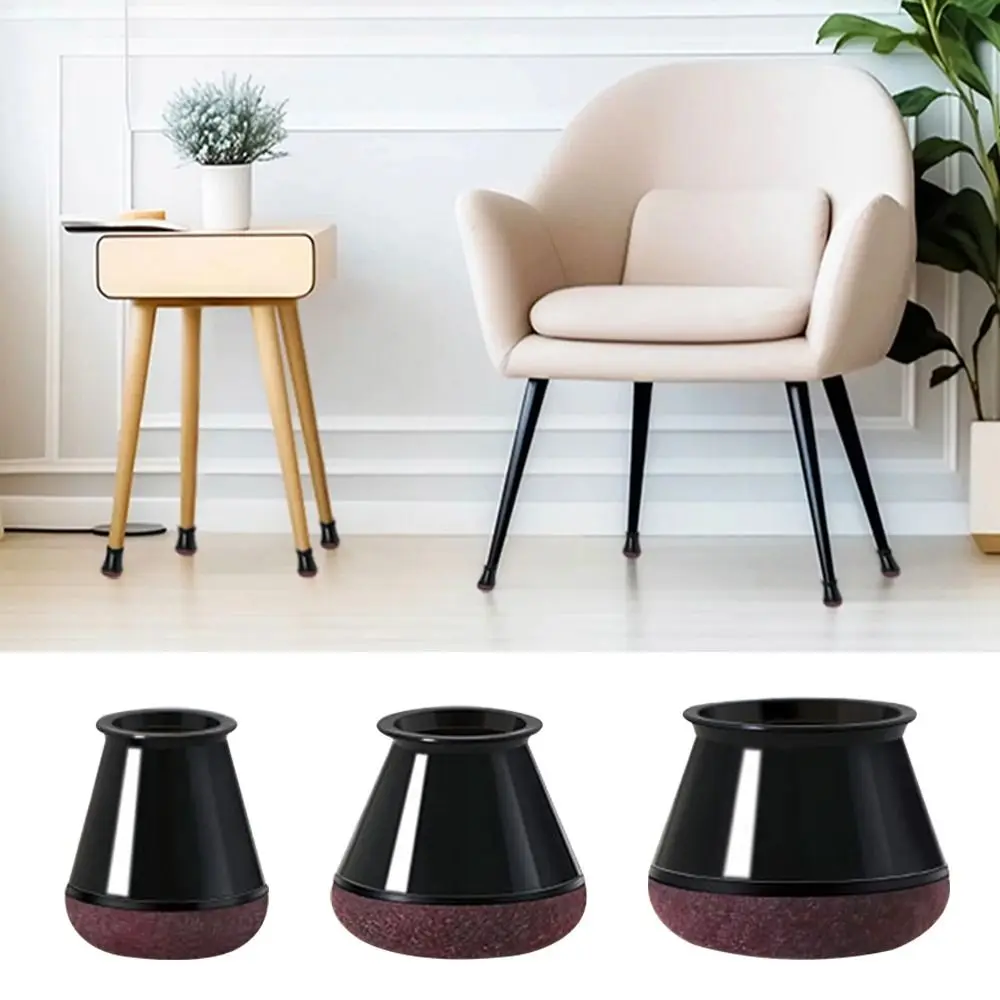 New Silicone Chair Leg Felt Covers Reduce Noise Non-slip Furniture Legs Cover Thickened Sofa Furniture Pads