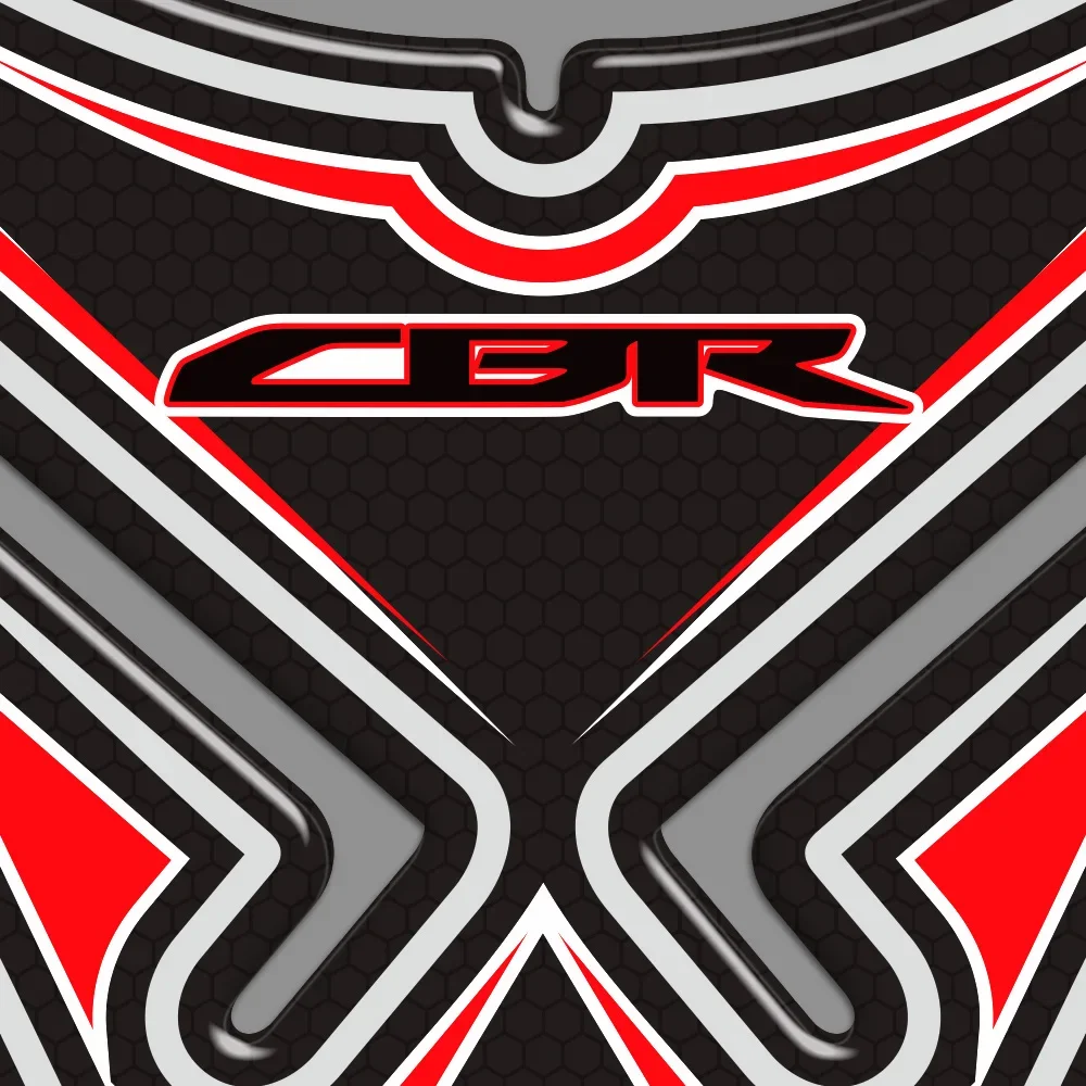 Emblem abzeichen 600rr 650r für honda cbr 600 650 1000 f r rr aufkleber tank pads chutz cbr1000rr cbr650f cbr600rr cbr650r tankpad