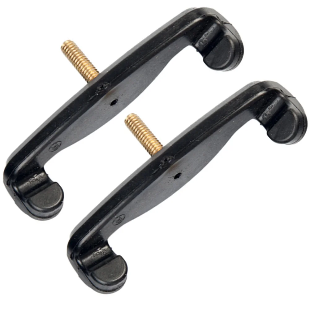 

2Pcs Portable Violin Shoulder Rest Latex Pad for Adult Kids Comfortable Support Prevent Neck Strain Ideal Gift for Musicians
