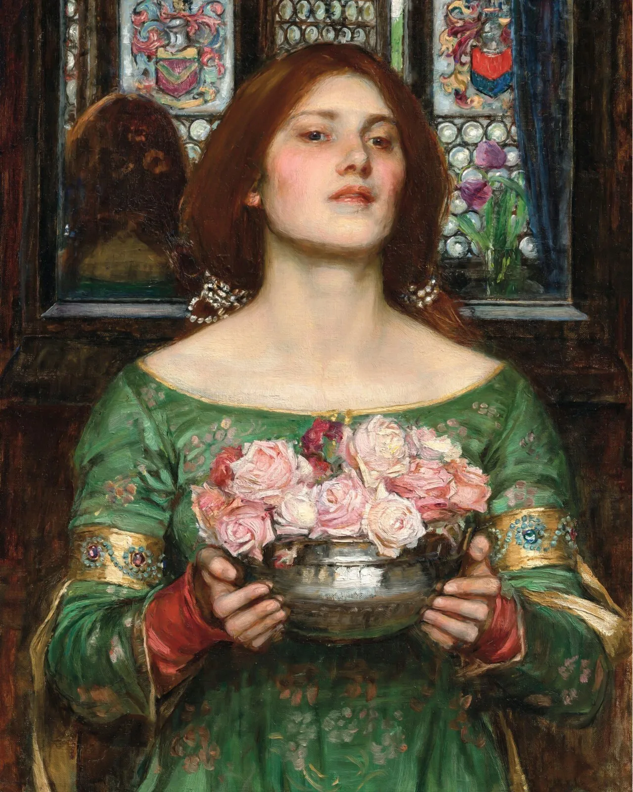 John William Waterhouse The Lady of Shalott KUNSTWERK PRINT Wandposter Wanddecoratie Rome Decoratie