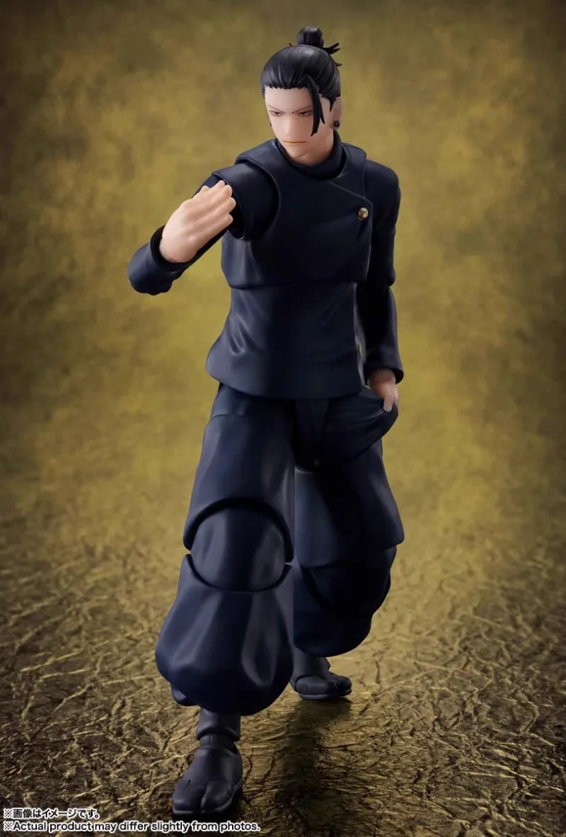 Bandai Original Anime Jujutsu Kaisen S.H.Figuarts SHF Geto Suguru PVC Action Figure Model Collectible Toys Gift