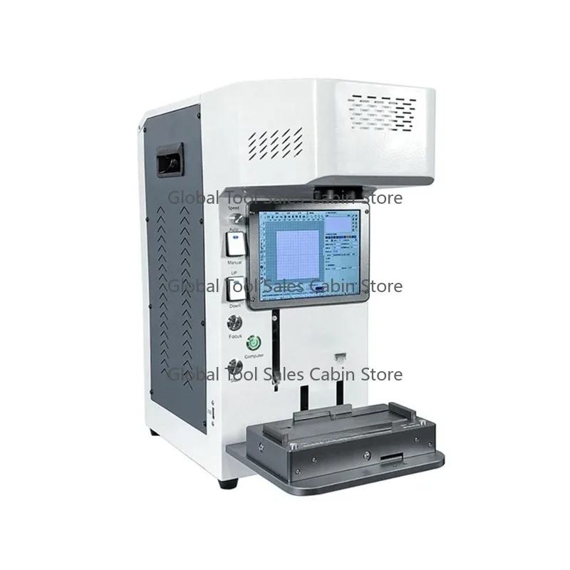 

Half deposit，Factory Supplier TBK 958B Full Set Laser Separating Machine 14Pro Max 13 12pro Max Back Glass Laser Machine