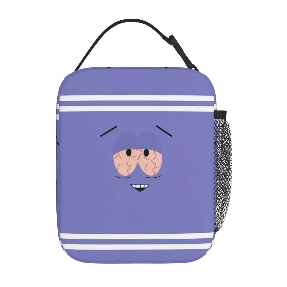Souths Parks Cartoon Towelie Insulated Lunch Bags Cooler Meal Container High Capacity Tote Lunch Box Girl Boy School Outdoor