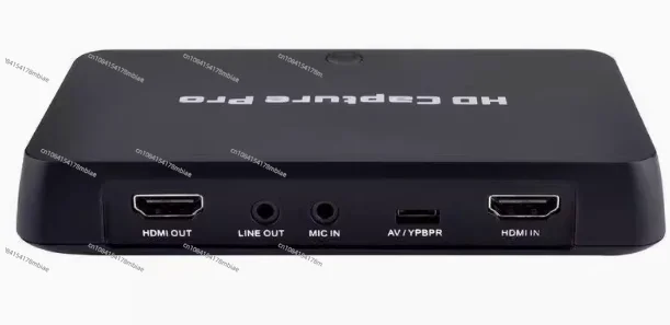 

ezcap295 Standalone 1080P HD Video Capture Pro Save Video to HDD Support Playback Watermark Schedule HD HDMI Video Recorder