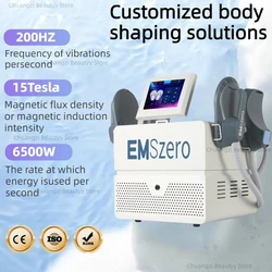 Professiona EMSzero RF Machines Body Slimming Sculpt Therapy Loss Weight Sculpting Beauty Muscle Stimulator EMSZERO