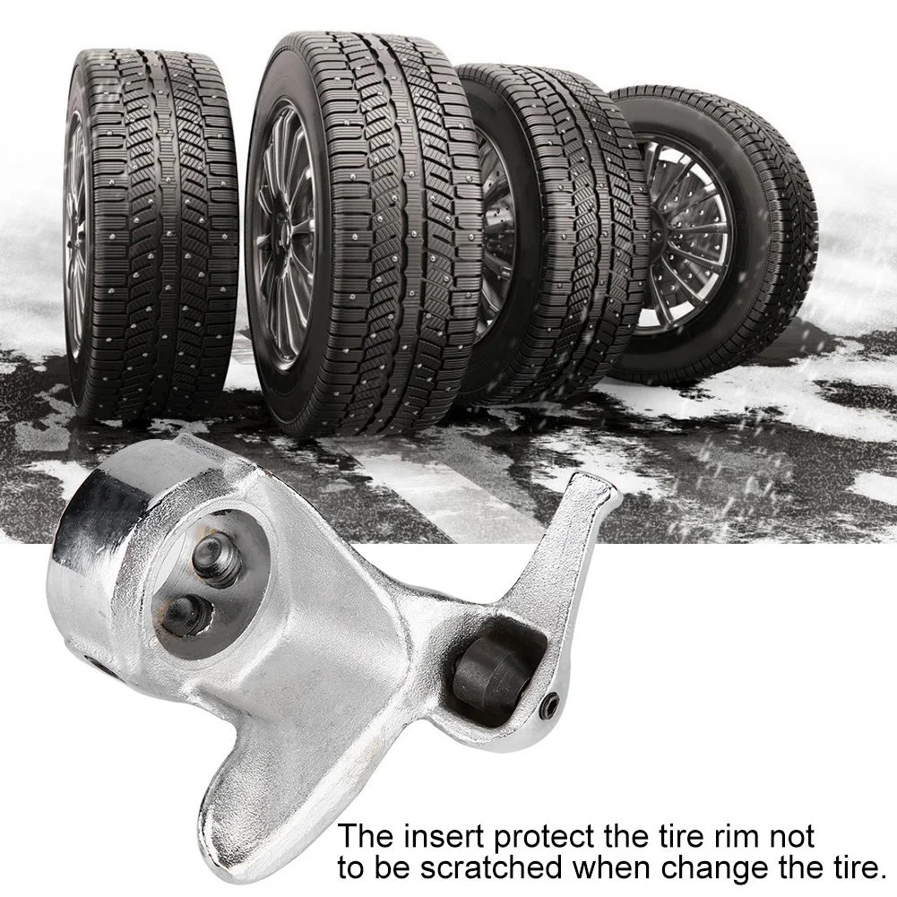 

28MM Car Head Tire Changer High Performance Tire Changer Stainless Steel Metal Mount Demount Head Fits Coats Tire Repair Tools