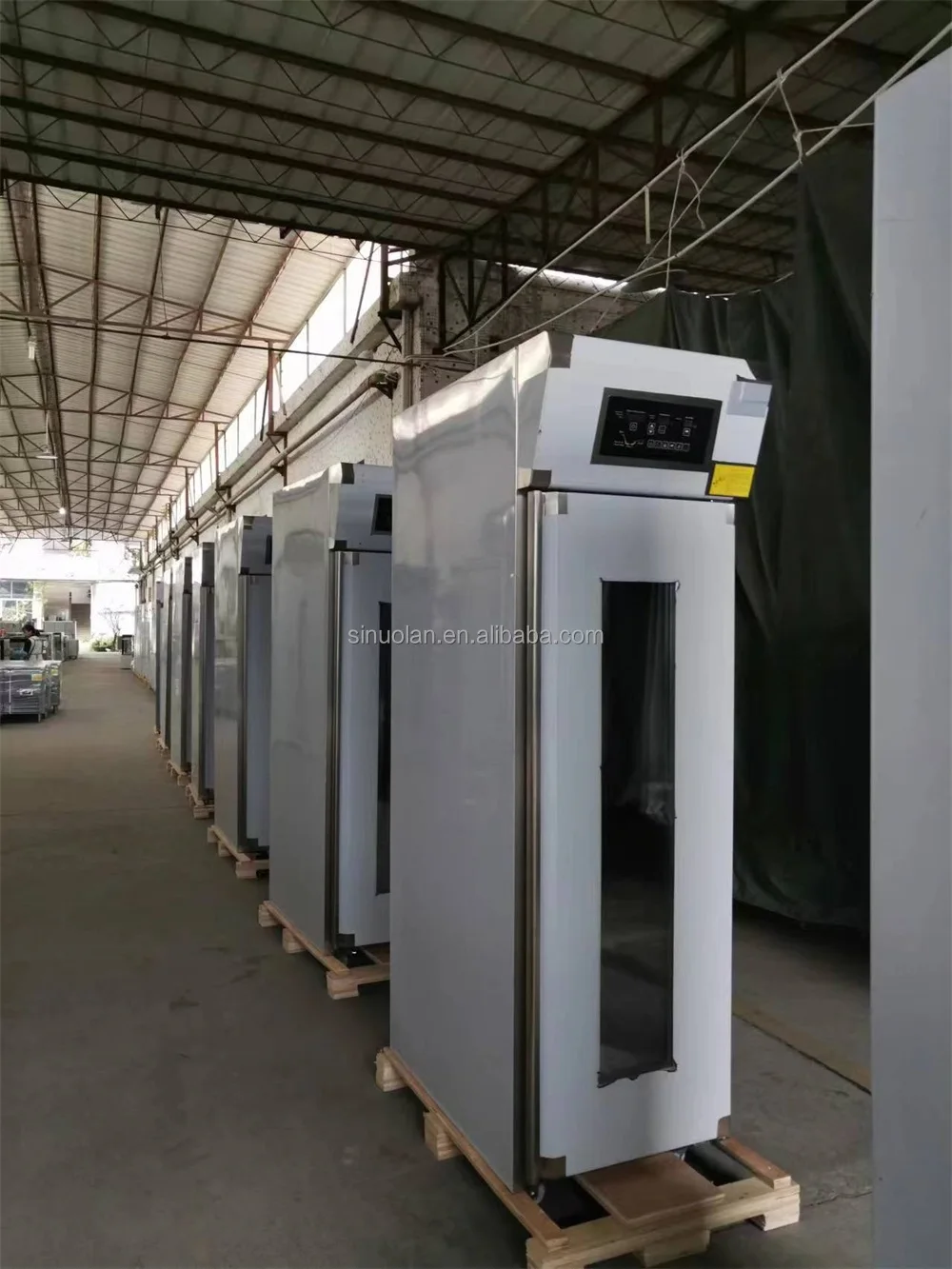 반죽 발효기 공장 직판 상업용 자동 빵 반죽 발효 캐비닛 제빵 발효기