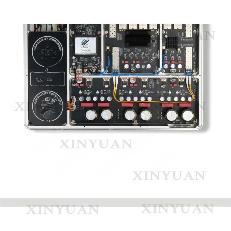 Audio Switch, Flagship HIFI Fever Unit with 2.5G 10G Optical Isolation and OCXO Clock