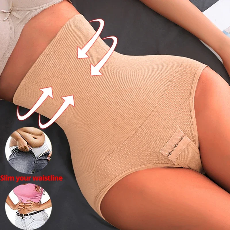 Women Body Tummy Shaper Waist Trainer Corset Slimming Panties Shapewear Sheath Belly Modeling Strap Butt Lifter Underwear