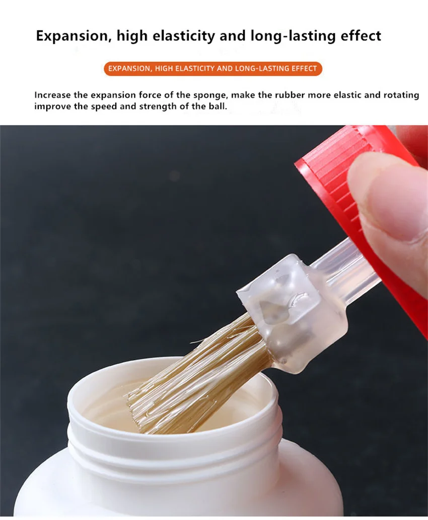 150ml Booster Oil Long-lasting Base Oil Inorganic Ping Pong Sponge Booster Energy-enhancing Expander High Concentration