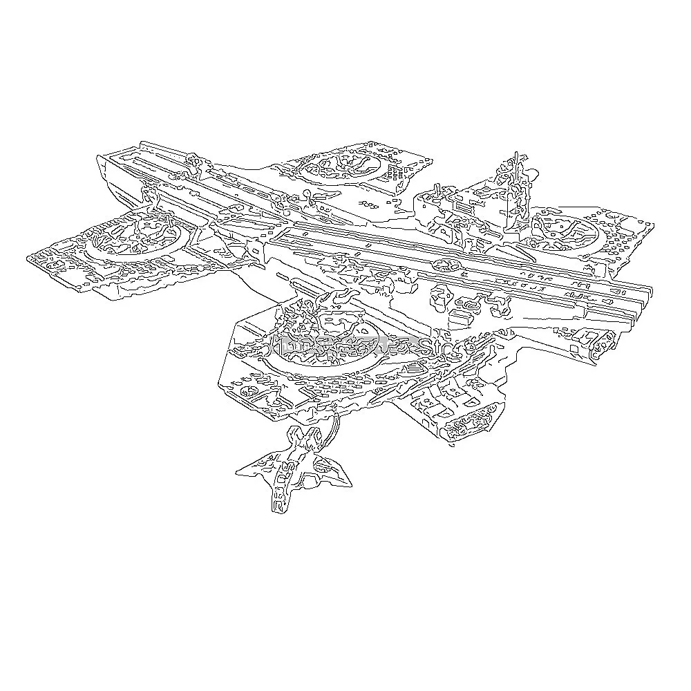 Popular 3057PCS Model Building Blocks Battle-ship Assembly DIY Kit Collectible Display Gift for Fans